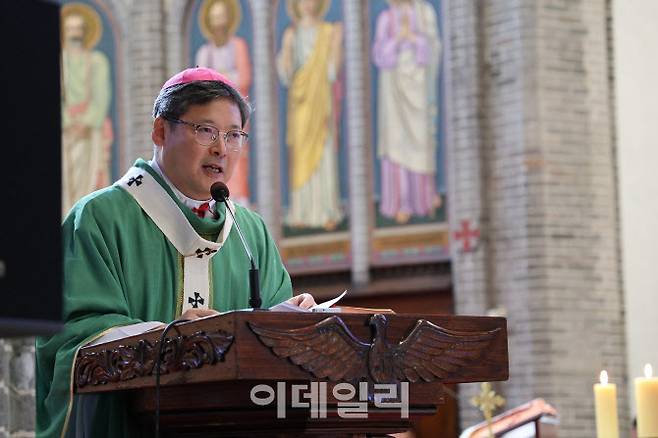 정순택 대주교(사진=천주교 서울대교구)