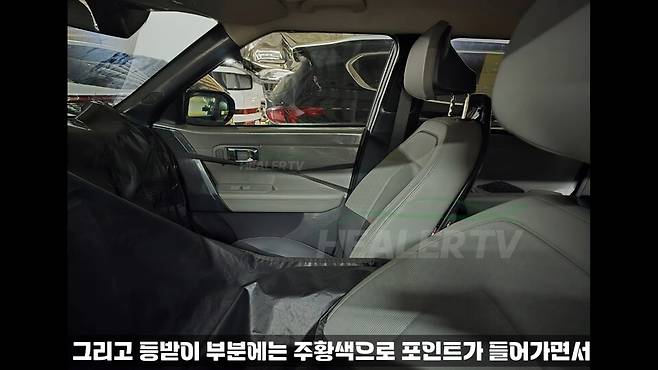 사진 : 기아 셀토스 풀체인지 테스트카 (출처=힐러TV)