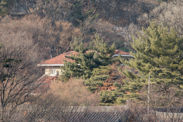 서울 종로구 삼청동 안가. 한겨레 자료사진