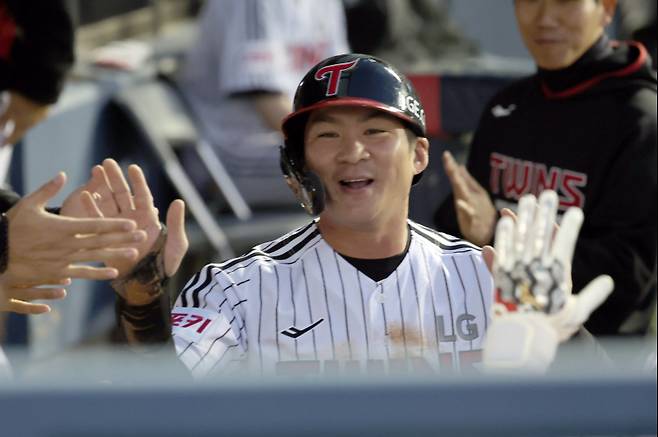 LG 오지환. 정시종 기자 capa@edaily.co.kr&nbsp;