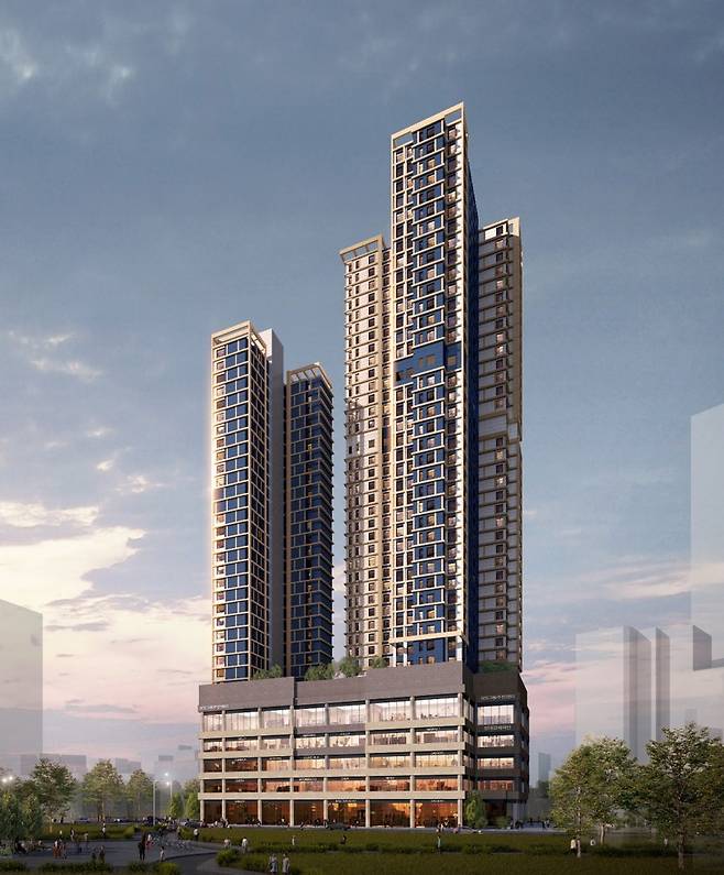 상도동 성대시장 복합개발 조감도