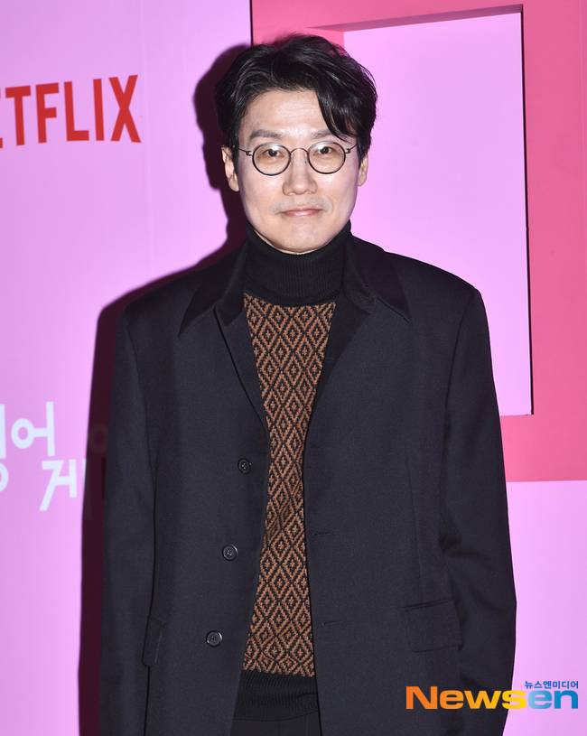 사진=황동혁 감독/뉴스엔DB