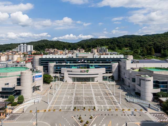 ▲남양주시청 전경.ⓒ남양주시