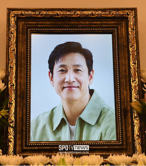 ▲ 고 이선균 영정. ⓒ사진공동취재단