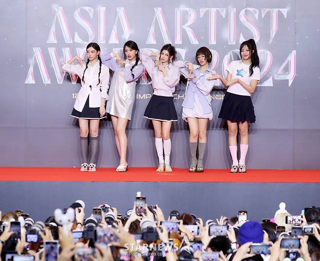 뉴진스 '태국 방콕 점렴'[★포토]