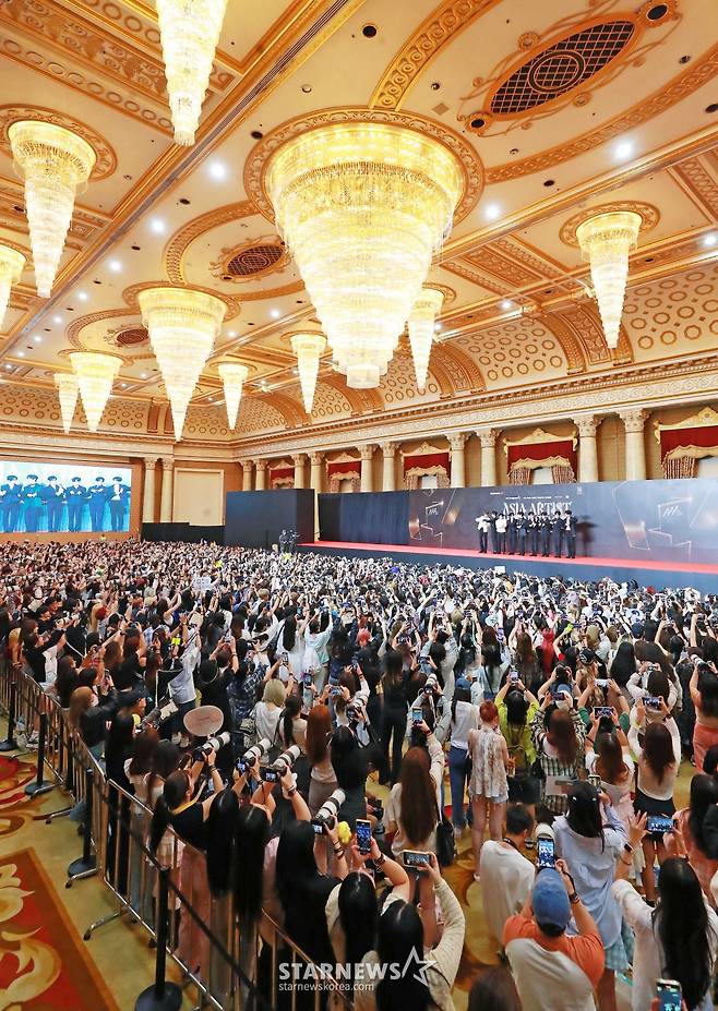 2024 AAA '압도적인 규모의 레드카펫'[★포토]