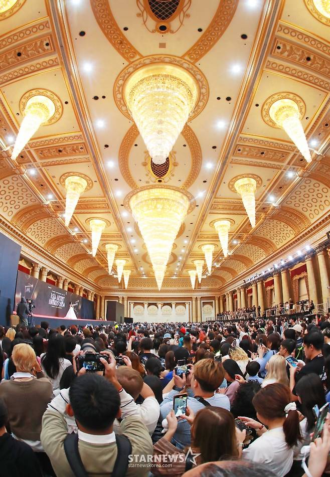 2024 AAA '사이즈가 다른 레드카펫'[★포토]