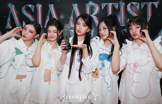 뉴진스 '깜찍하고 시크하게'[★포토]