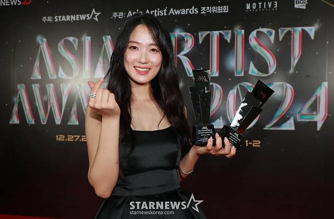 김혜윤 '2024 AAA 2관왕'[★포토]