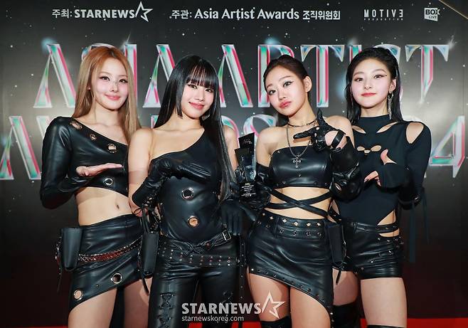 키스 오브 라이프 'AAA가 인정한 최고의 아티스트'[★포토]