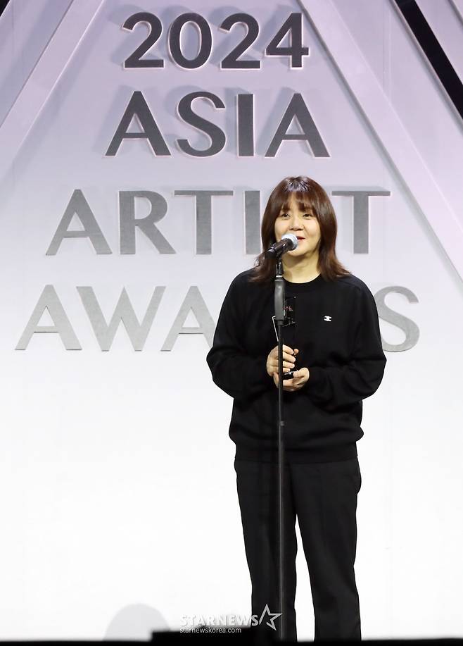 서현주 '베스트 크리에이터 수상'[★포토]