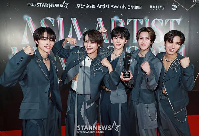 WayV, 2024 AAA 베스트 아티스트 선정[★포토]