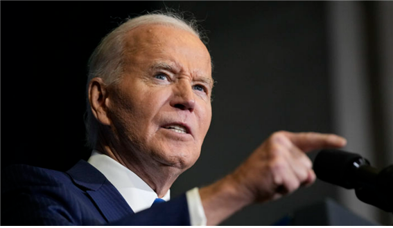 조 바이든 미국 대통령이 지난 9일 백악관에서 발언하는 모습. 사진=뉴시스