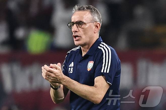 파울루 벤투 UAE 축구대표팀 감독. ⓒ AFP=뉴스1