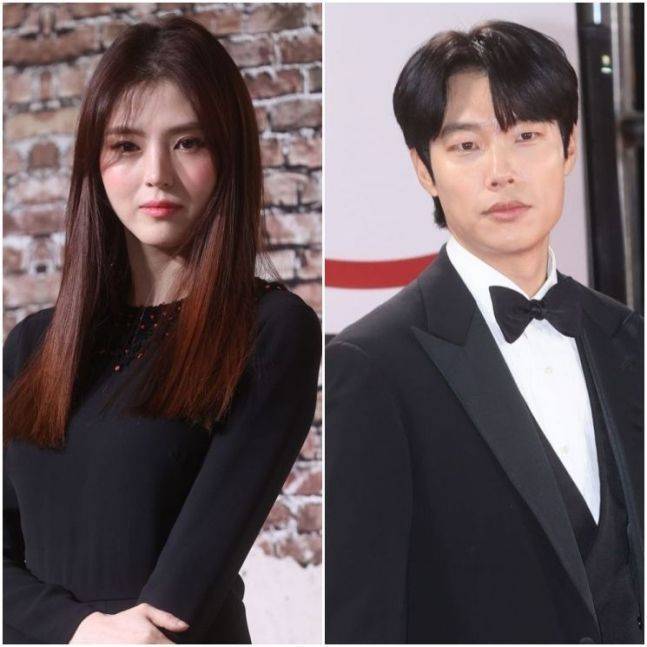 배우 한소희(왼쪽) 류준열. 연합뉴스