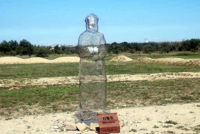 서하릉 3호릉 신도의 석상생. ⓒ최종명