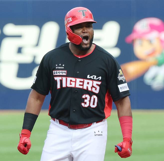 2024시즌 KIA에서 뛴 소크라테스. 김민규 기자