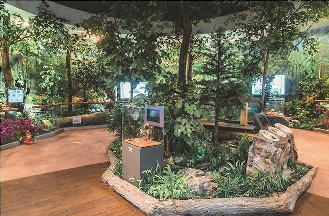 악양면 지리산생태과학관 / 사진 = 하동군