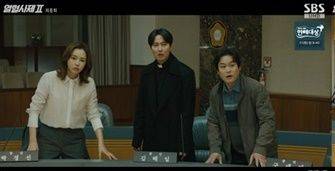 [서울=뉴시스] '열혈사제2'. (사진 = SBS TV 캡처) 2024.12.28. photo@newsis.com *재판매 및 DB 금지