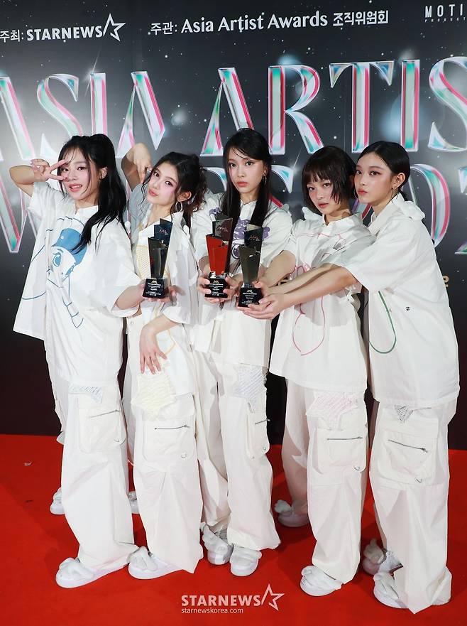 뉴진스, 2024 AAA 대상까지 3관왕![★포토]