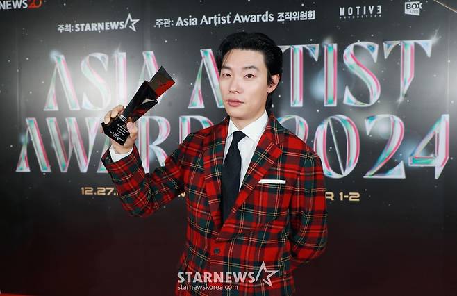 류준열 'AAA 화이팅'[★포토]