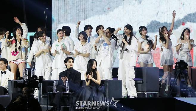 '2024 AAA' 너무 신나요![★포토]