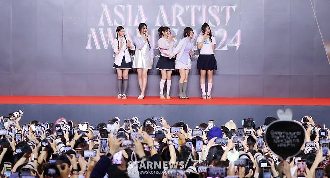 뉴진스 '태국 버니즈 사랑해요'[★포토]