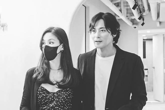 배우 장동건 고소영 부부