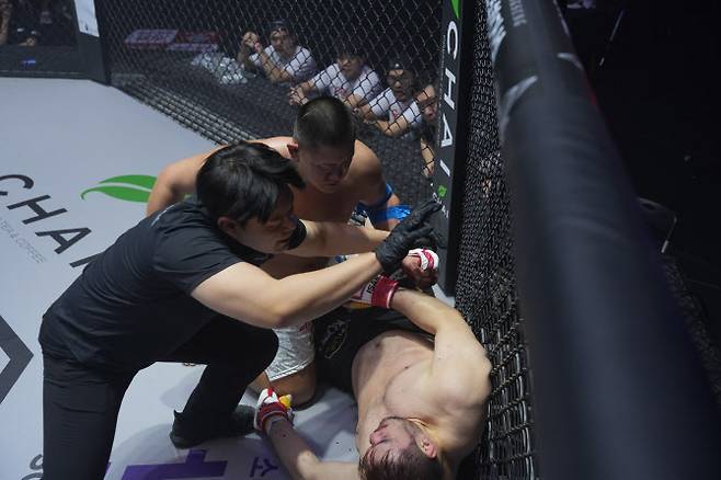타이세이. 사진=ROAD FC