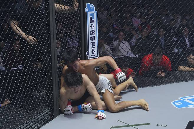 이정현. 사진=ROAD FC