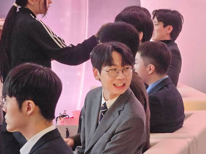 2024 LCK 어워드에서 참가한 '도란' 최현준 ⓒ데일리안 황지현 기자