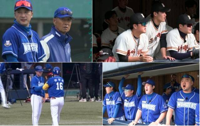 최강 몬스터즈의 정성훈이 건강 적신호를 보인다. JTBC 제공