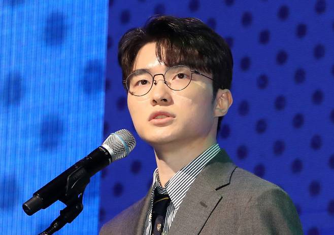 페이커 이상혁(사진=청사사진기자단)