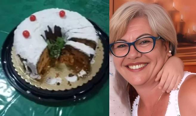 브라질 토레스 지역에서 한 가족이 크리스마스 케이크를 먹은 후 중독 증세를 보이며 3명이 사망하는 사건이 발생해 지역 사회에 큰 충격을 주고 있다. [사진=영국 일간 미러 등 보도 갈무리]