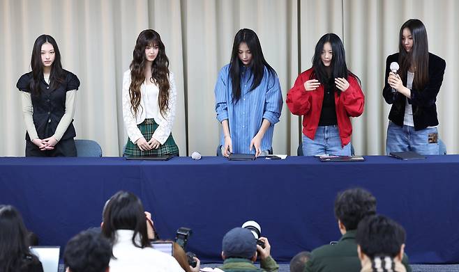 걸그룹 뉴진스. /뉴스1