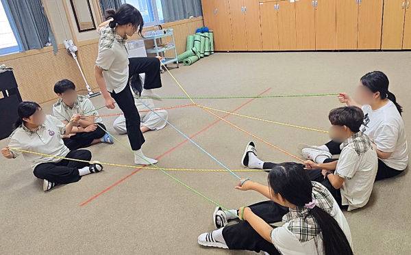 <사진=게임과몰입 아동·청소년 대상 문화예술 치유 프로그램 체육 보급교육>