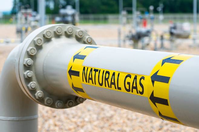 천연가스 파이프 / 사진=게티이미지