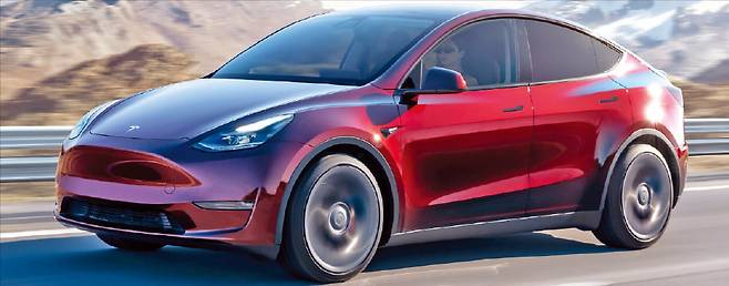 3위 테슬라 모델Y