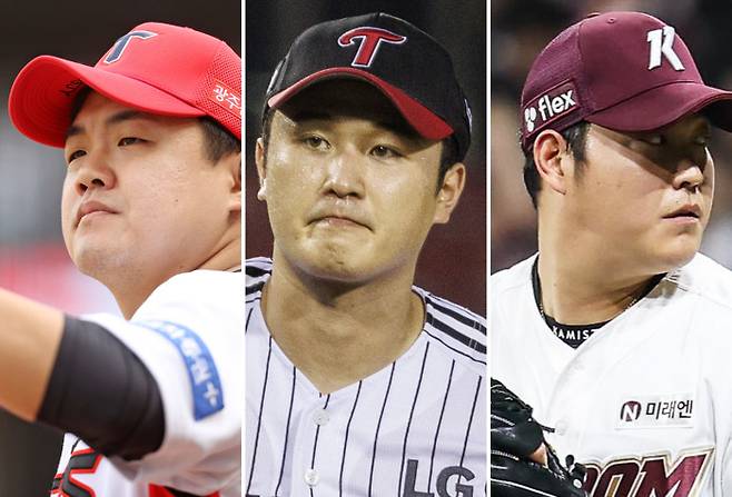 장현식 | 최원태 | 조상우