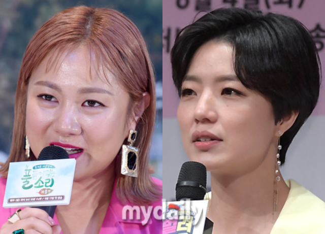 코미디언 박나래, 안영미 / 마이데일리