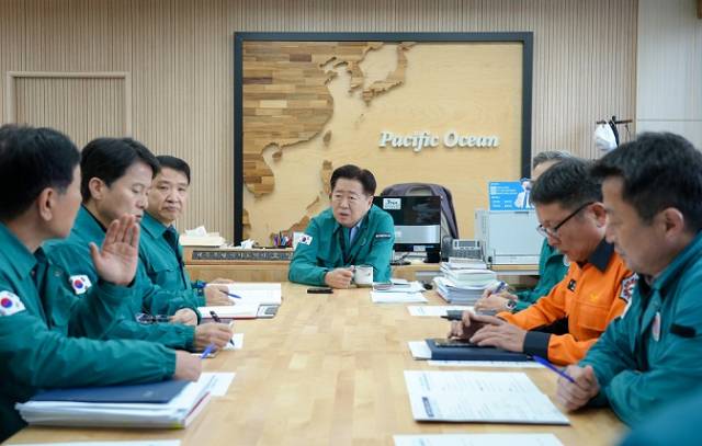▲무안공항 사고 긴급 대책회의.ⓒ제주도
