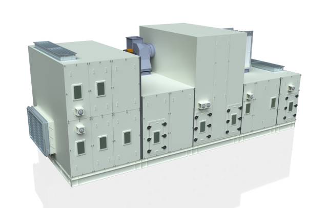 드라이룸 시스템 구축에 활용되는 금영이엔지의 제습기. 사진 제공=금영이엔지