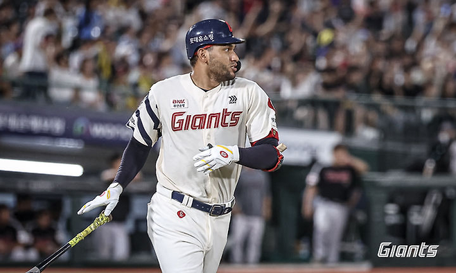 롯데 빅터 레이예스. 롯데 자이언츠 제공