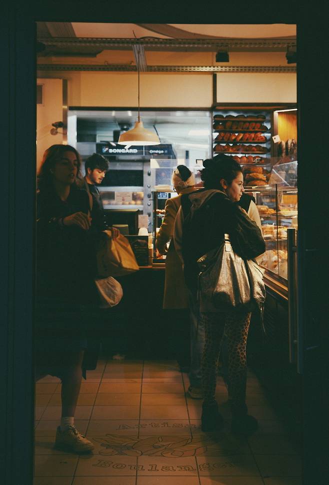 &nbsp;블랑제리 유토피의 아침