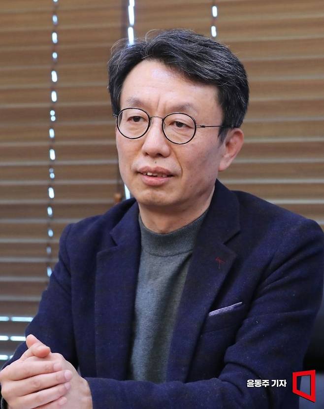 이광재 한국매니페스토실천본부 사무총장. 사진=윤동주 기자