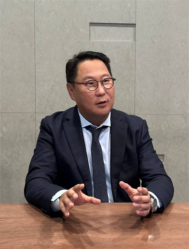 이태호 JLL코리아 대표이사. /김종용 기자