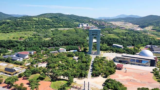 &nbsp;경주세계문화엑스포대공원 전경 ⓒ경북문화관광공사