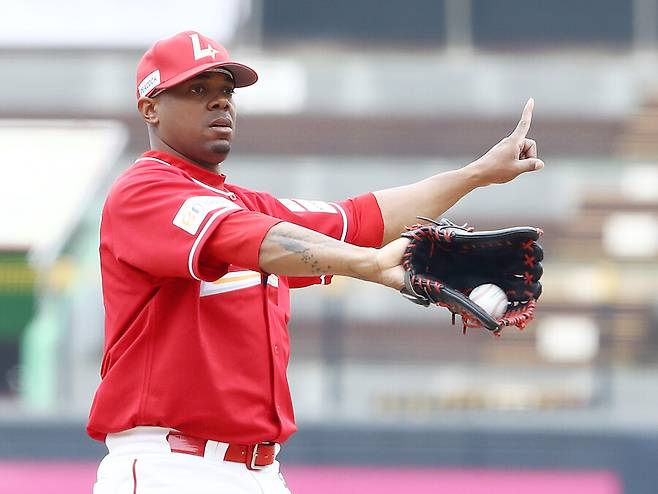 ▲ 로에니스 엘리아스 ⓒSSG 랜더스