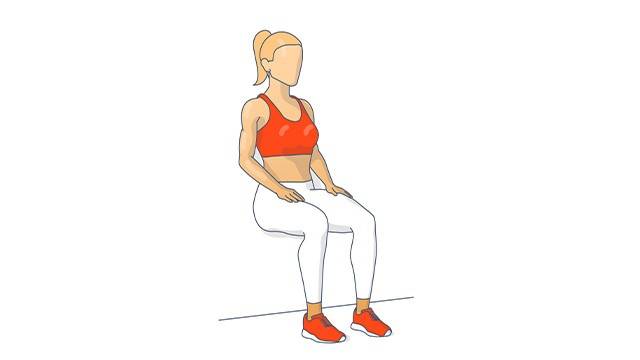벽스쿼트｜출처: 게티이미지뱅크