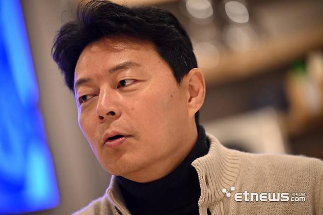 이교구 슈퍼톤 대표 이동근기자 foto@etnews.com